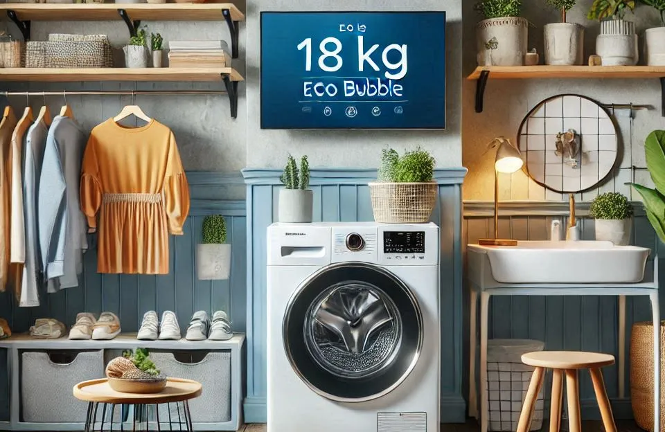 Samsung Lava e Seca 18 Kg Eco Bubble: Desempenho e Praticidade em Sua Lavanderia