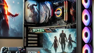 PC Gamer Ryzen 9 7900X / SSD 2TB M.2 NVMe / 64GB RAM DDR5
