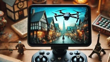 Drone DJI Mini 4 Pro DJI RC 2 (Com tela) - Qualidade de Imagem 4K e Recursos Avançados