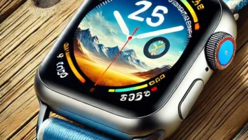 Apple Watch Ultra 2 GPS + Cellular • Caixa de titânio – 49 mm • Pulseira loop Alpina azul
