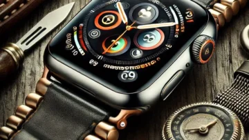 Apple Watch Ultra 2 GPS + Cellular: Caixa de titânio – 49 mm