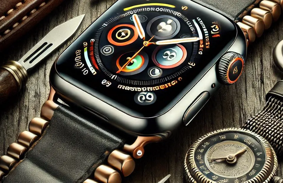 Apple Watch Ultra 2 GPS + Cellular: Caixa de titânio – 49 mm