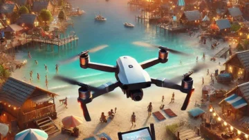 Review Drone DJI Mini 4 Pro DJI RC-N2 (Sem Tela)