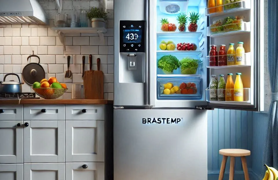 Geladeira Brastemp Inverse 3 Frost Free 419 Litros com Freeze Control Pro