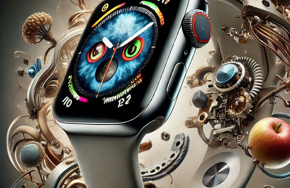Apple Watch Series 10 GPS + Cellular: Design moderno e funcionalidades poderosas