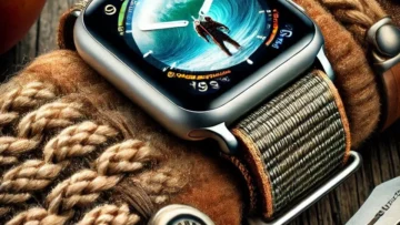 Apple Watch Ultra 2 GPS + Cellular – Caixa de titânio 49mm e Pulseira Loop Alpina