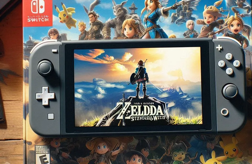Nintendo Switch Lite Gray: Compacto, Potente e Perfeito para Jogar em Qualquer Lugar
