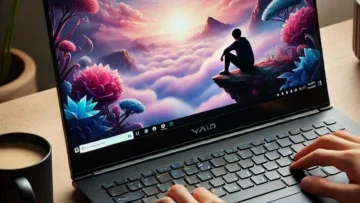 Notebook VAIO F14 12ª Geração Intel Core i7 16GB 512GB SSD