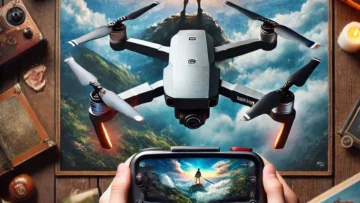 DJI Mini 3 Pro: Drone Leve e Dobrável com Vídeo 4K e 34 Minutos de Voo