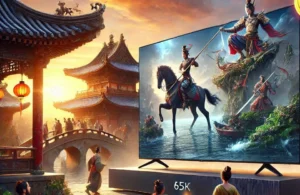 Smart TV 4K 65" LG QNED 65QNED85T: Desempenho, Qualidade e Inovação