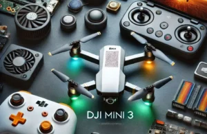 Drone DJI Mini 3 DJI RC com Tela Fly More Combo - DJI033: Potência e Versatilidade