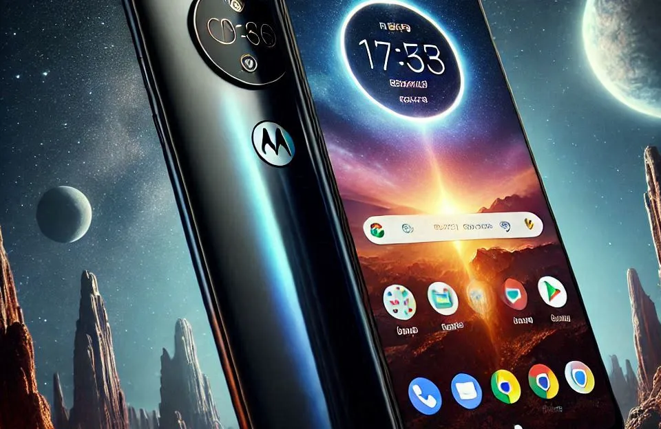 Smartphone Motorola Edge 50 Ultra 5G: Desempenho Imbatível e Câmera de 50MP