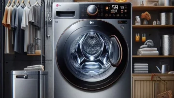 Lava e Seca Smart LG VC4 14kg Inox AI DD CV5014PC4 127V: A Revolução na Lavagem de Roupas