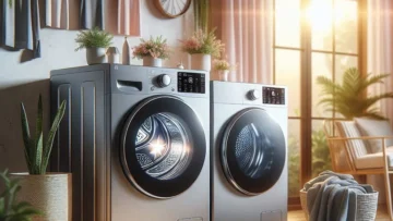 Lava e Seca Smart LG VC4 14kg Inox AI DD CV5014PC4A 220V