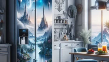 Geladeira Electrolux Frost Free 490L Efficient com AutoSense Inverse Inox Look