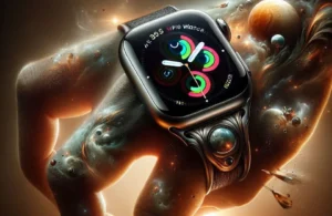 Apple Watch Series 9 GPS 45mm – Caixa Estelar de Alumínio