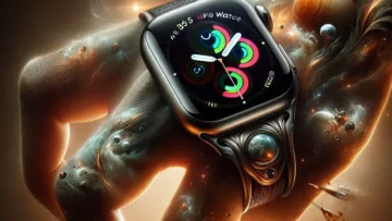 Apple Watch Series 9 GPS 45mm – Caixa Estelar de Alumínio