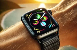 Apple Watch Series 9 GPS • Caixa de Alumínio 41mm e Pulseira Loop Esportiva