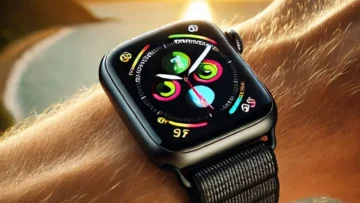 Apple Watch Series 9 GPS • Caixa de Alumínio 41mm e Pulseira Loop Esportiva