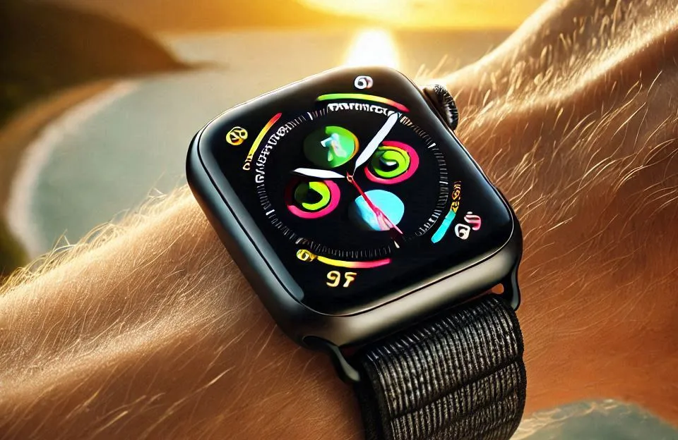 Apple Watch Series 9 GPS • Caixa de Alumínio 41mm e Pulseira Loop Esportiva