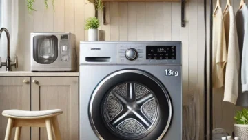 Lava e Seca Hisense 13Kg WD13X - Silenciosa e Econômica