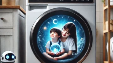 Lava e Seca Hisense 13kg Steam Titanium: Desempenho e Tecnologia para Seu Lar