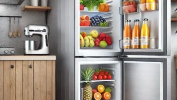 Geladeira Frost Free Brastemp Inverse 447 Litros Inox - BRE57FK 220v