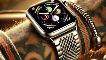 Apple Watch Series 7 (GPS + Cellular) - Caixa em Aço Inoxidável de 45 mm com Pulseira Estilo Milanês