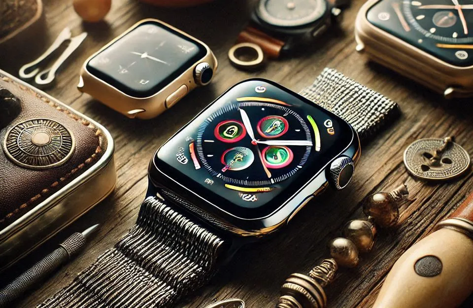 Apple Watch Series 7 (GPS + Cellular) 41mm: Design Elegante e Funcionalidade Avançada