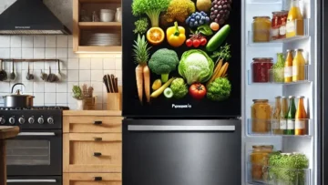 Avaliação da Geladeira Panasonic BB41 Black Glass 397L: A eficiência e elegância em sua cozinha