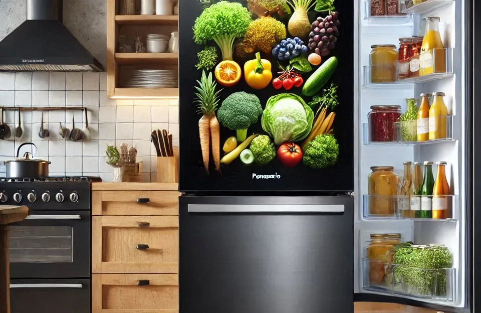 Avaliação da Geladeira Panasonic BB41 Black Glass 397L: A eficiência e elegância em sua cozinha