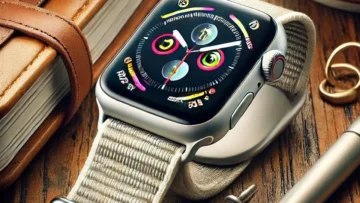 Apple Watch Series 7 (GPS + Cellular), Caixa em aço inoxidável prateado de 41 mm com Pulseira esportiva luz das estrelas: Review Completo