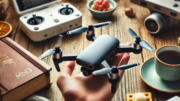 Drone DJI Mini 3 Standard: Vídeos 4K, Bateria Duradoura e Resistência ao Vento