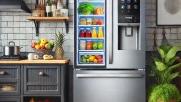 Geladeira Frost Free Brastemp Inverse 447 litros Inox – BRE57FK