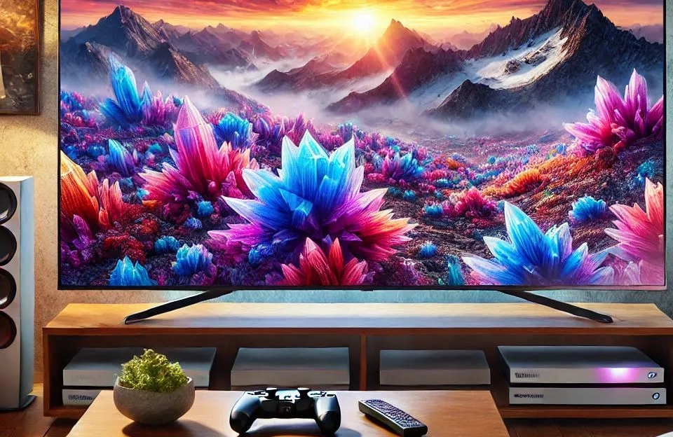 Samsung Smart TV 70" Crystal UHD 4K 70DU8000 - Painel Dynamic Crystal Color, Gaming Hub