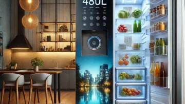 Geladeira Electrolux Frost Free 490L Efficient com AutoSense