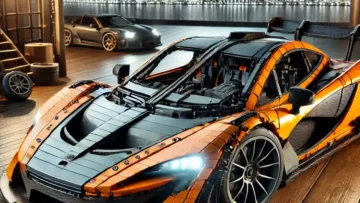 LEGO Technic McLaren P1: Conjunto de Hipercarro para Adultos