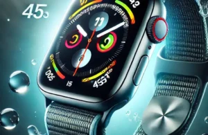 Apple Watch Series 9 GPS – Caixa de alumínio 45mm com pulseira esportiva