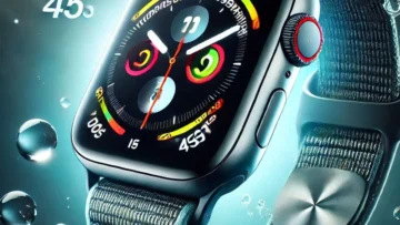 Apple Watch Series 9 GPS – Caixa de alumínio 45mm com pulseira esportiva