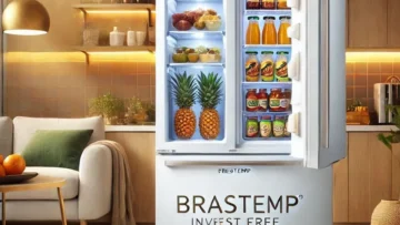 Geladeira Frost Free Brastemp Inverse 447 Litros - BRE57FB