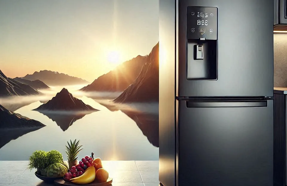 Geladeira Panasonic BB41 Black Glass 397L: Design Moderno e Economia de Energia