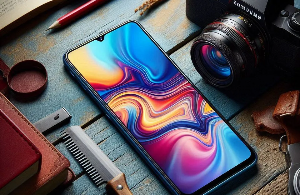 Celular Samsung Galaxy A15 256GB, 8GB RAM, Tela Infinita 6.5"