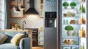 Geladeira Consul Frost Free Duplex 397 Litros Evox: Conforto e Eficiência