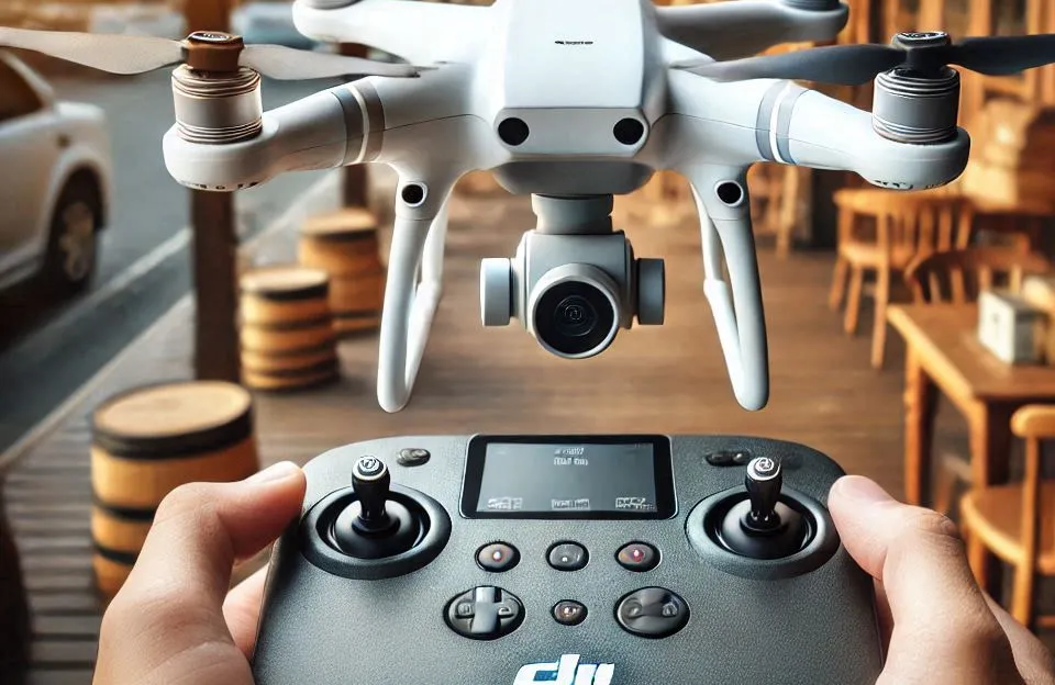 Drone DJI Mini 3 DJI RC-N1 - Gravação 4K, Resistência ao Vento e Controle Remoto