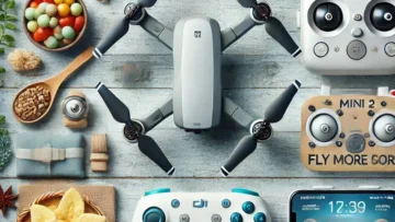 DJI Mini 2 SE Fly More Combo - Excelente para Iniciantes e Profissionais