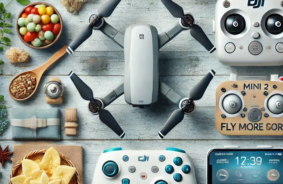 DJI Mini 2 SE Fly More Combo - Excelente para Iniciantes e Profissionais