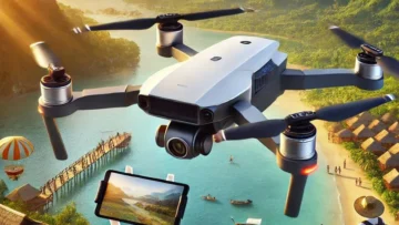 DJI Mini 2 Fly More Combo: Drone Portátil com Câmera 4K e Longo Alcance