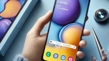 Celular Samsung Galaxy A15 5G 256GB, 8GB RAM, Tela de 6.5"