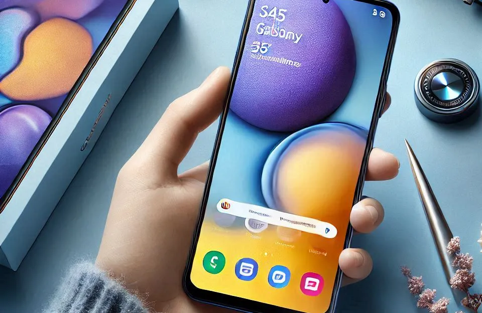 Celular Samsung Galaxy A15 5G 256GB, 8GB RAM, Tela de 6.5"