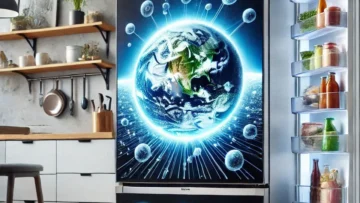 Geladeira Electrolux Frost Free Inverter 480L Efficient com AutoSense